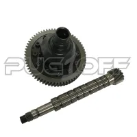 106 Gripper Differential & Final Drive (MA Gearbox)
